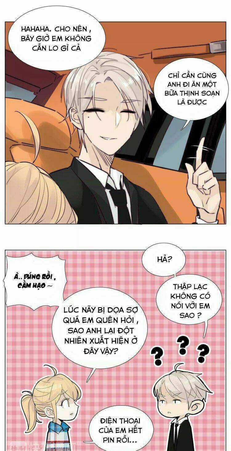Lấp Lánh Tình Yêu Kẹo Bạc Hà Chapter 38 trang 15