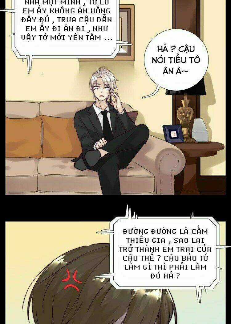 Lấp Lánh Tình Yêu Kẹo Bạc Hà Chapter 38 trang 18