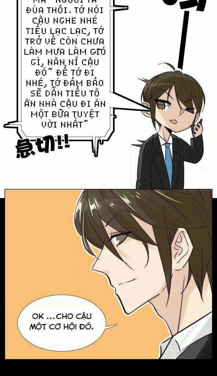 Lấp Lánh Tình Yêu Kẹo Bạc Hà Chapter 38 trang 20