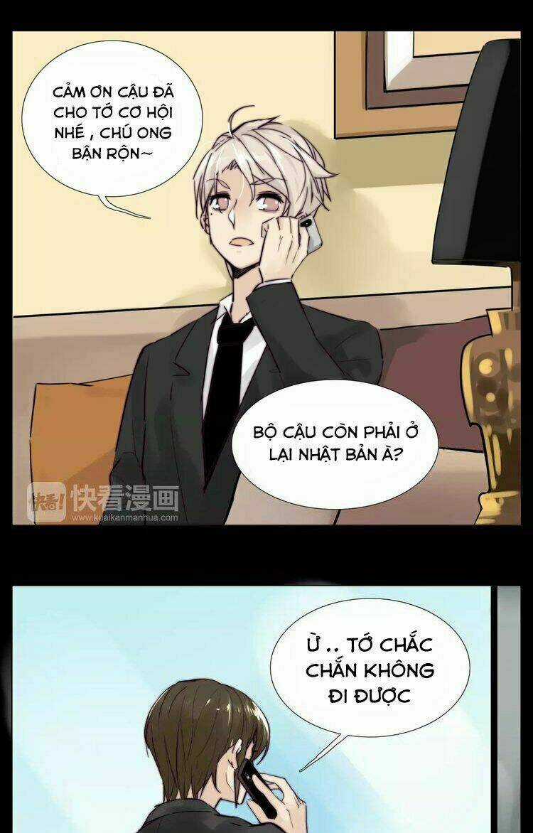 Lấp Lánh Tình Yêu Kẹo Bạc Hà Chapter 38 trang 21