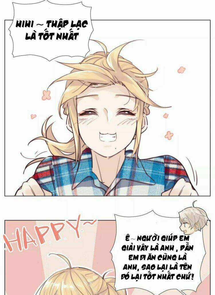 Lấp Lánh Tình Yêu Kẹo Bạc Hà Chapter 38 trang 23