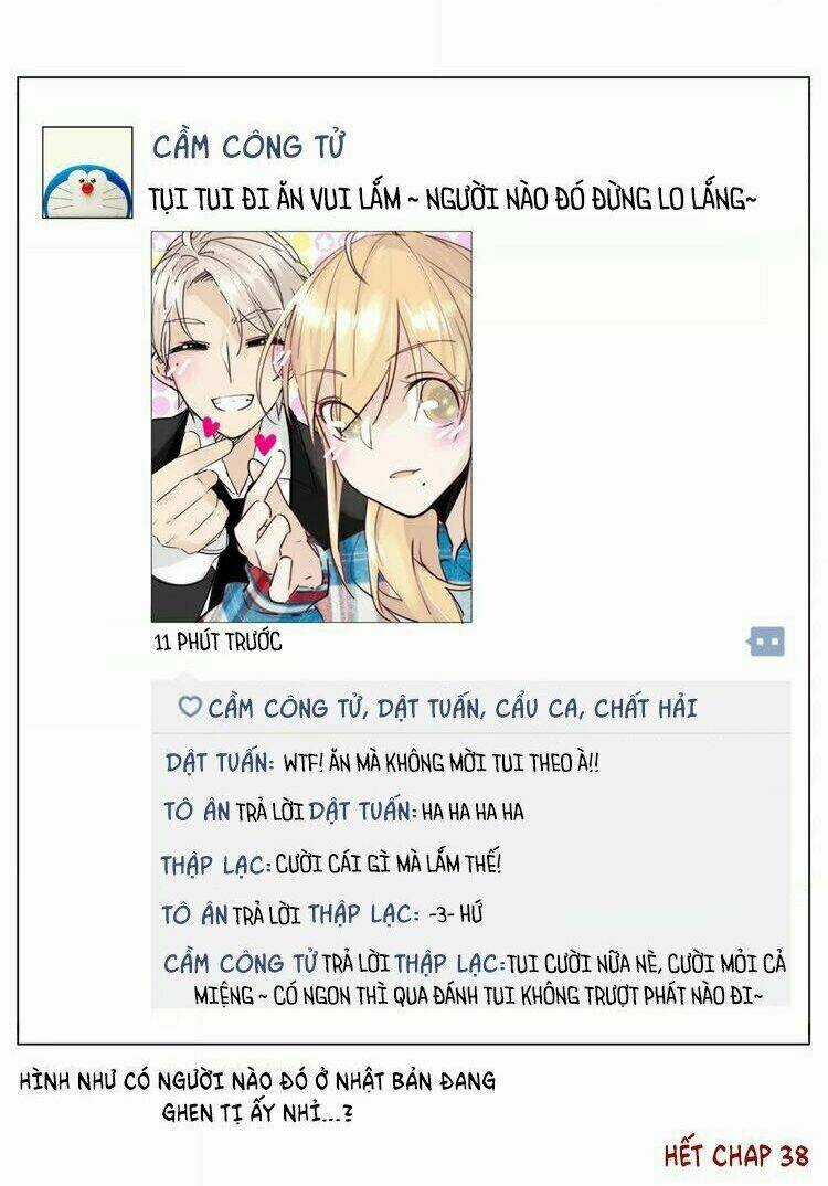 Lấp Lánh Tình Yêu Kẹo Bạc Hà Chapter 38 trang 28