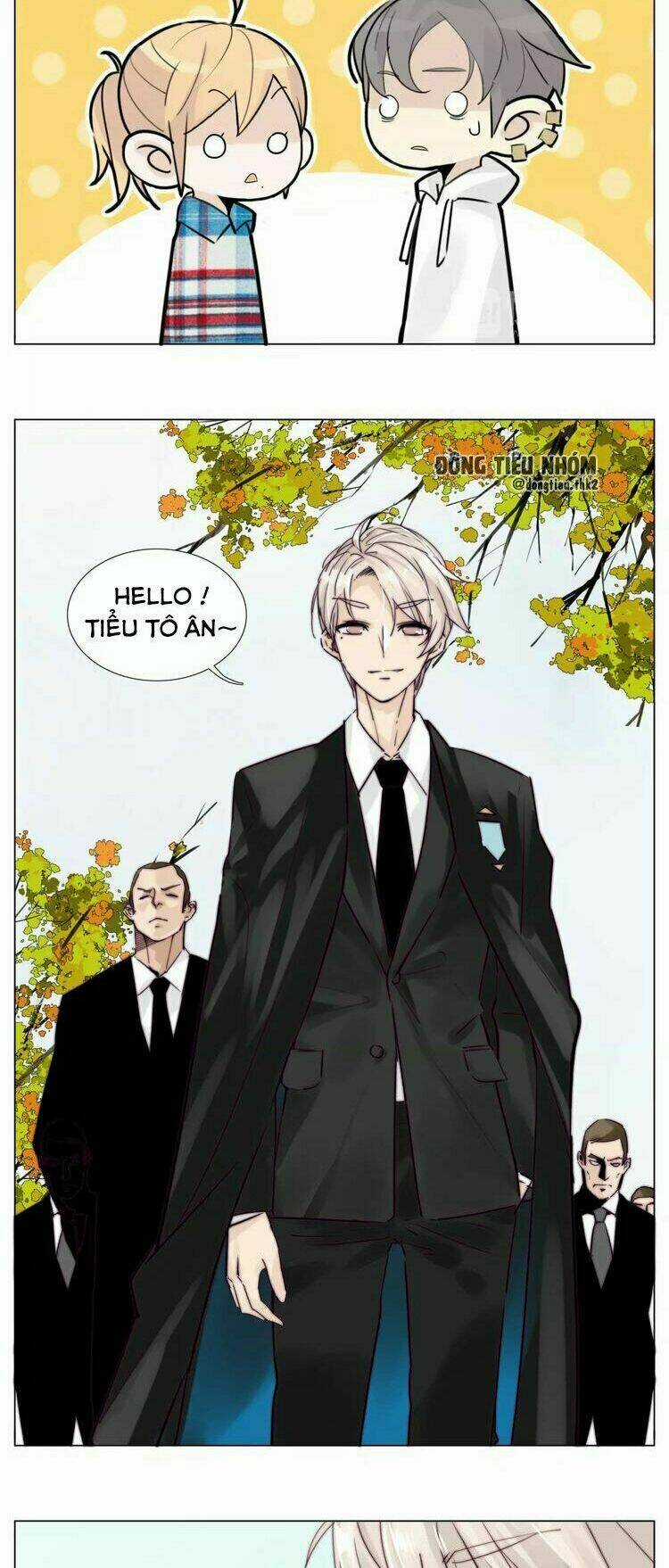 Lấp Lánh Tình Yêu Kẹo Bạc Hà Chapter 38 trang 4