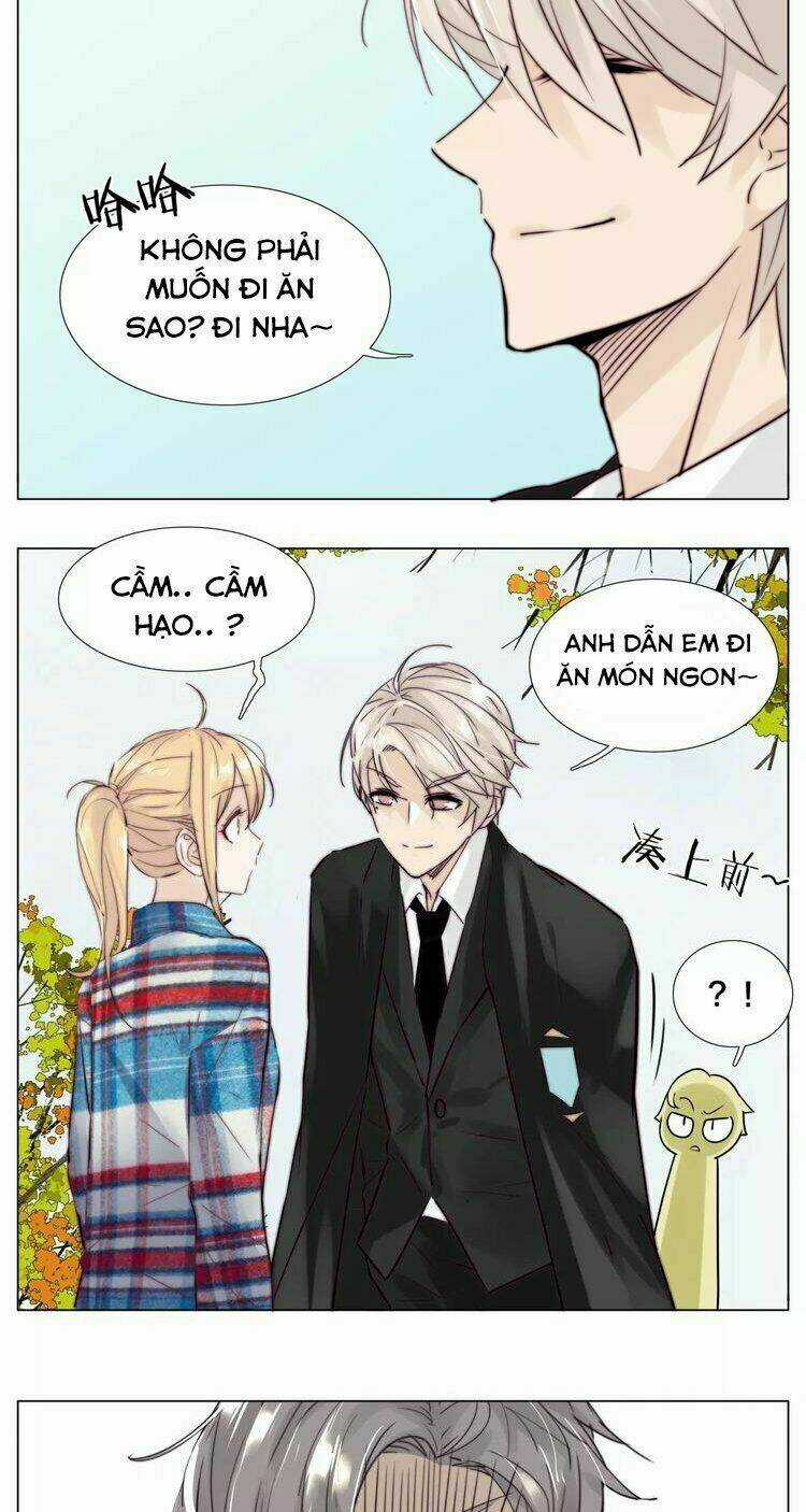 Lấp Lánh Tình Yêu Kẹo Bạc Hà Chapter 38 trang 5