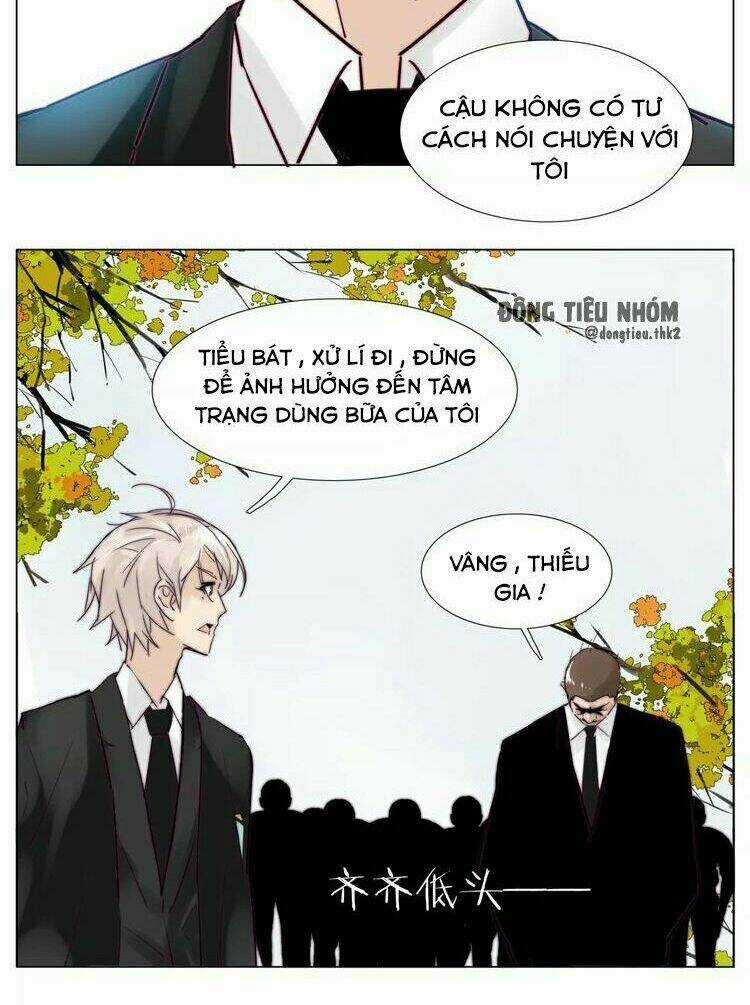 Lấp Lánh Tình Yêu Kẹo Bạc Hà Chapter 38 trang 8