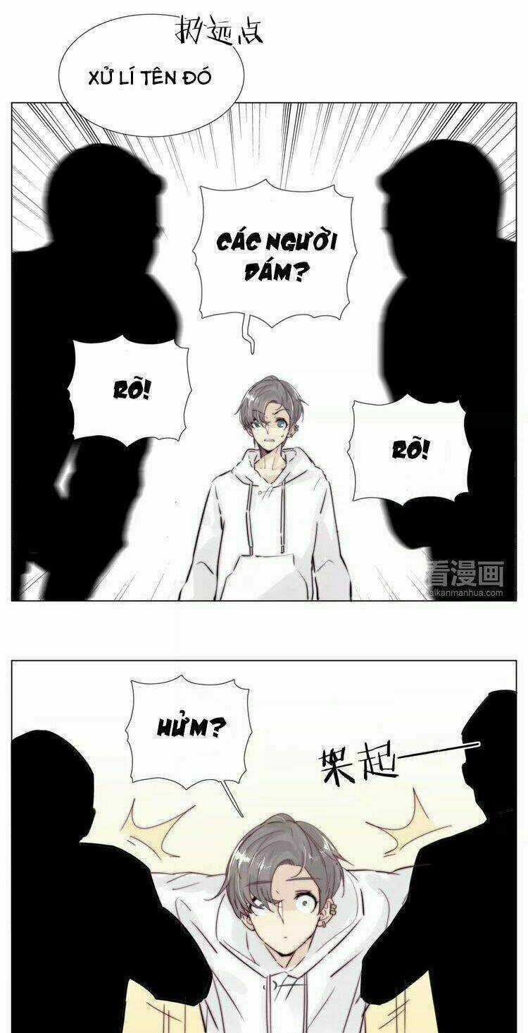 Lấp Lánh Tình Yêu Kẹo Bạc Hà Chapter 38 trang 9