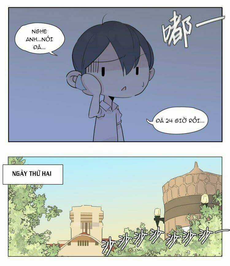 Lấp Lánh Tình Yêu Kẹo Bạc Hà Chapter 4 trang 10