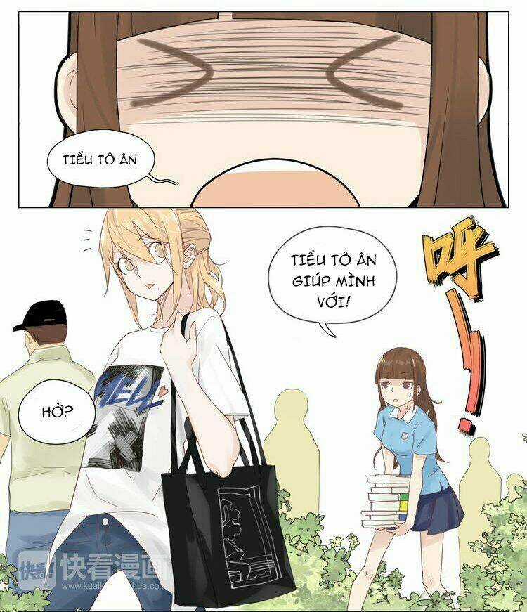 Lấp Lánh Tình Yêu Kẹo Bạc Hà Chapter 4 trang 11