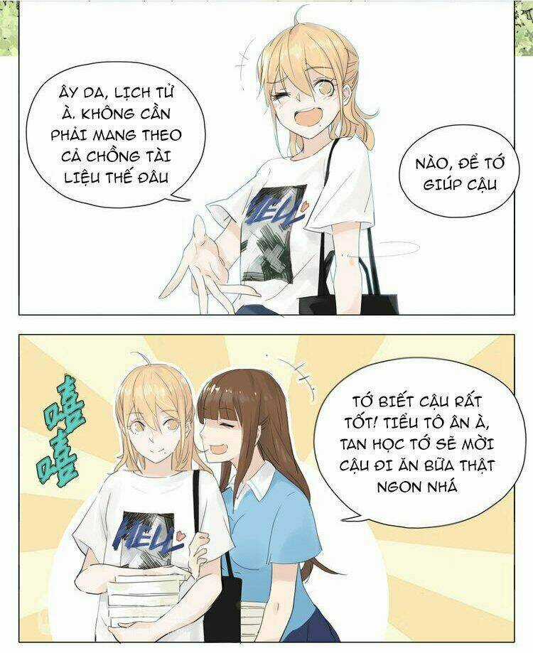 Lấp Lánh Tình Yêu Kẹo Bạc Hà Chapter 4 trang 12