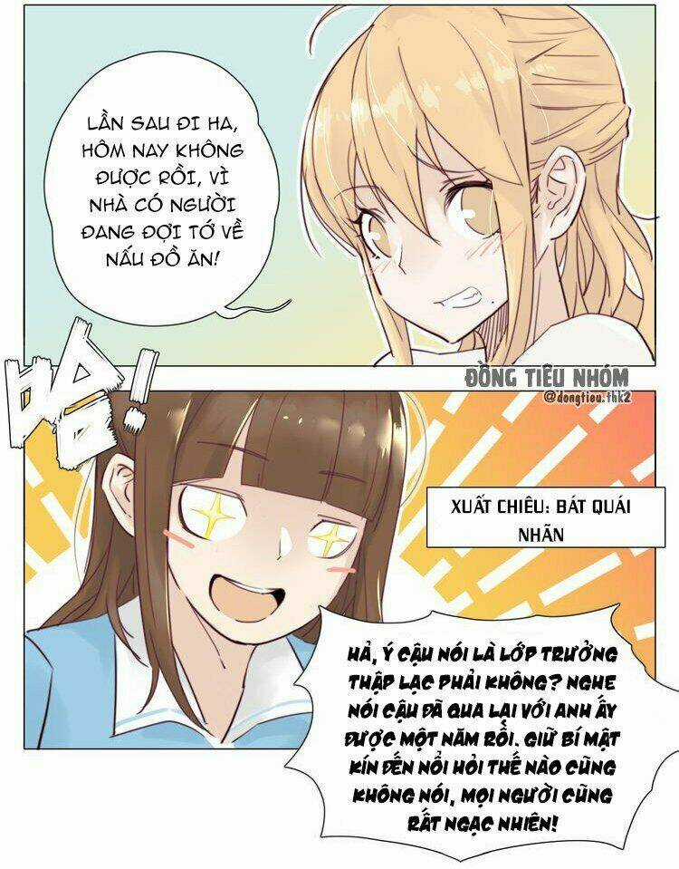 Lấp Lánh Tình Yêu Kẹo Bạc Hà Chapter 4 trang 13