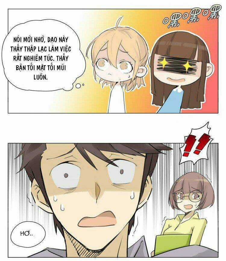 Lấp Lánh Tình Yêu Kẹo Bạc Hà Chapter 4 trang 14