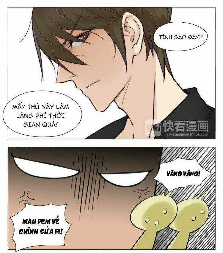 Lấp Lánh Tình Yêu Kẹo Bạc Hà Chapter 4 trang 15