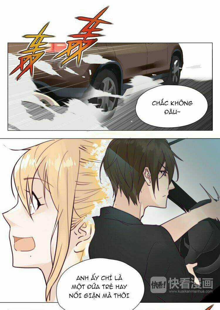 Lấp Lánh Tình Yêu Kẹo Bạc Hà Chapter 4 trang 19