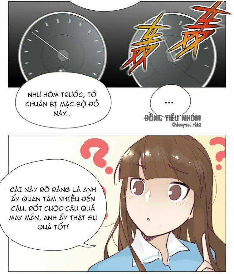 Lấp Lánh Tình Yêu Kẹo Bạc Hà Chapter 4 trang 20