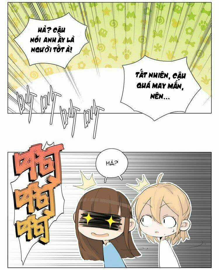 Lấp Lánh Tình Yêu Kẹo Bạc Hà Chapter 4 trang 21