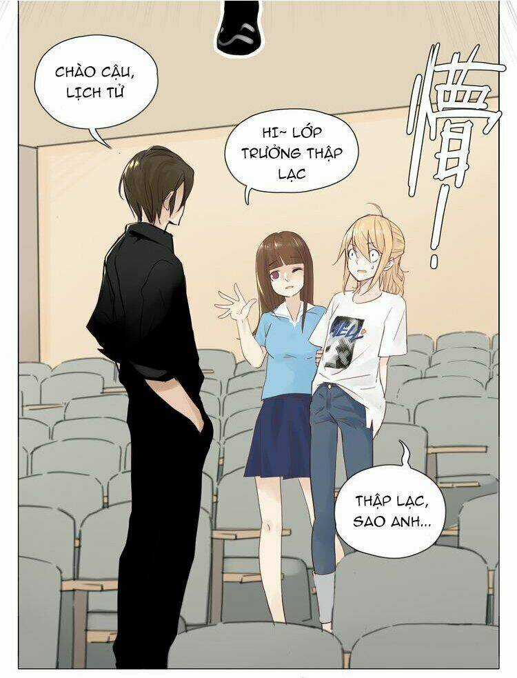 Lấp Lánh Tình Yêu Kẹo Bạc Hà Chapter 4 trang 24