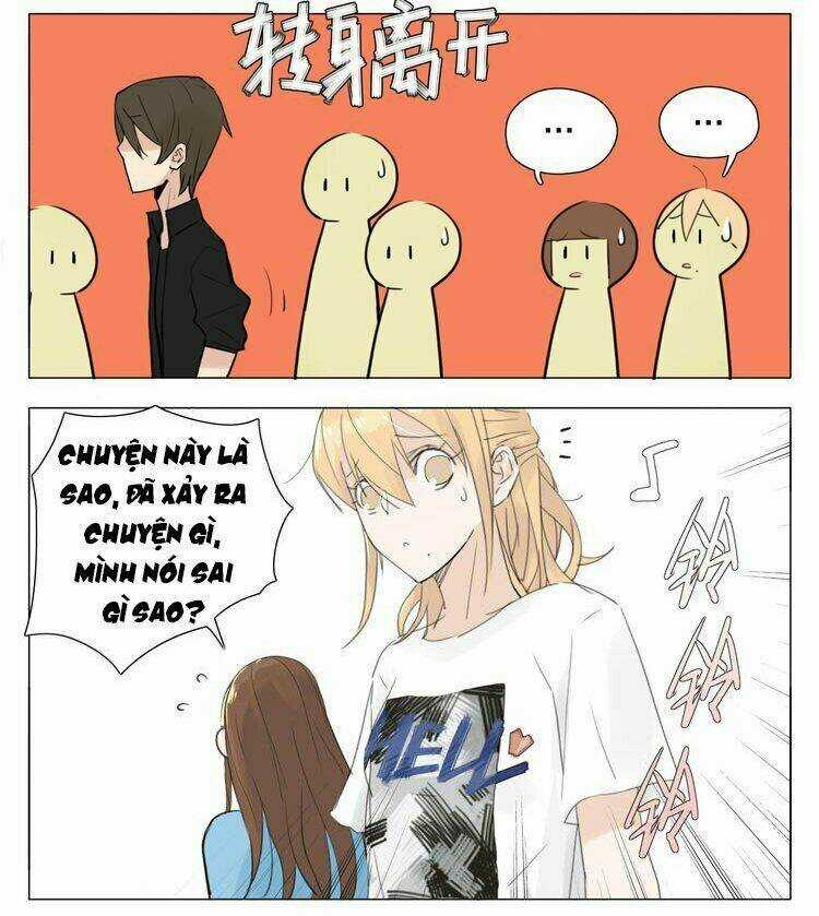 Lấp Lánh Tình Yêu Kẹo Bạc Hà Chapter 4 trang 26