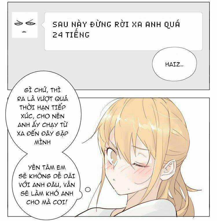 Lấp Lánh Tình Yêu Kẹo Bạc Hà Chapter 4 trang 27