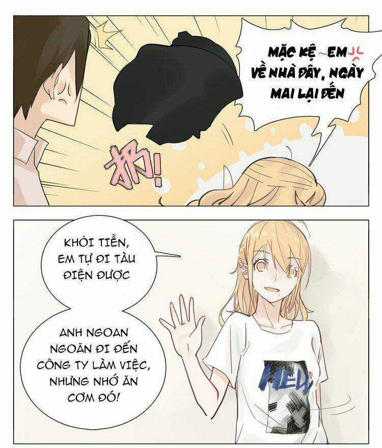 Lấp Lánh Tình Yêu Kẹo Bạc Hà Chapter 4 trang 4