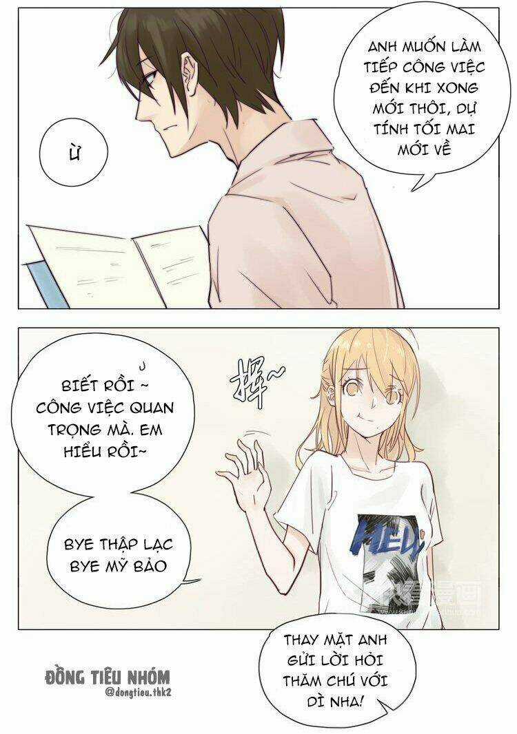 Lấp Lánh Tình Yêu Kẹo Bạc Hà Chapter 4 trang 5