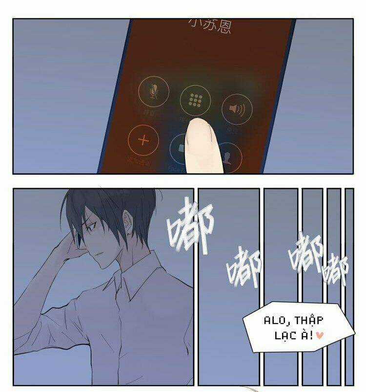 Lấp Lánh Tình Yêu Kẹo Bạc Hà Chapter 4 trang 7