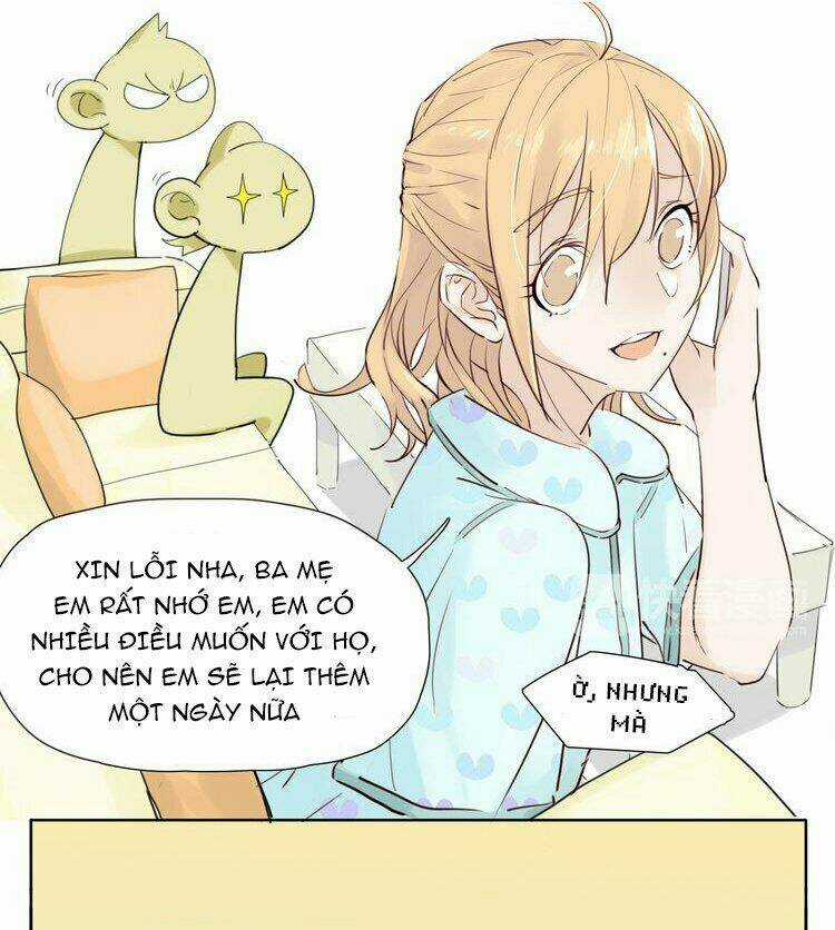 Lấp Lánh Tình Yêu Kẹo Bạc Hà Chapter 4 trang 8