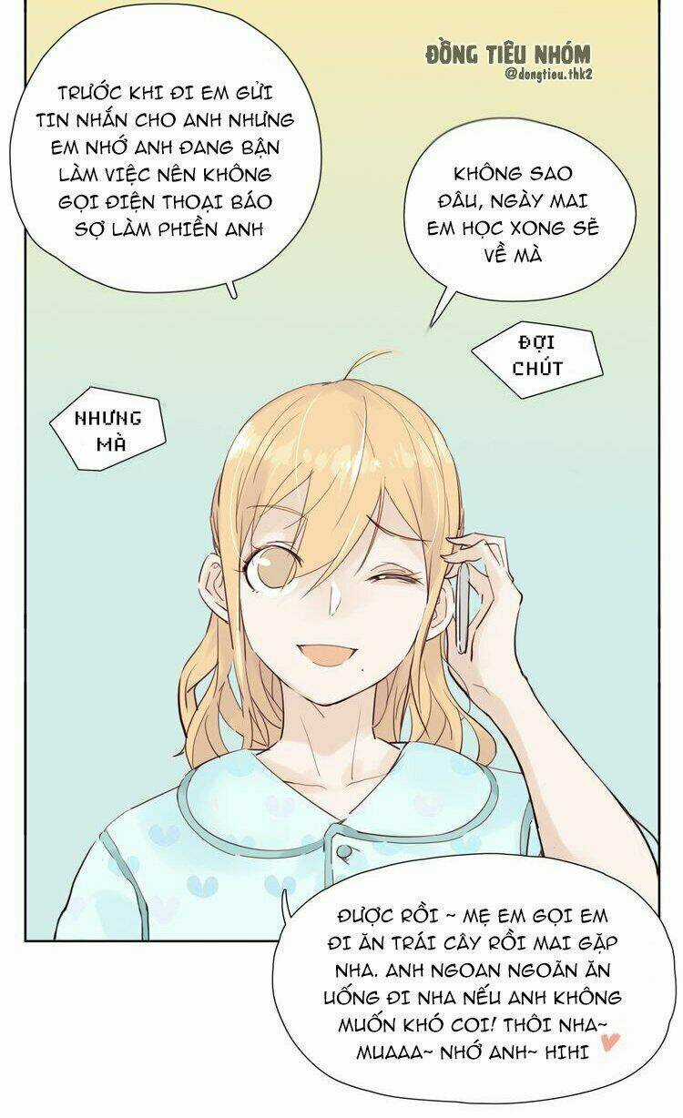 Lấp Lánh Tình Yêu Kẹo Bạc Hà Chapter 4 trang 9