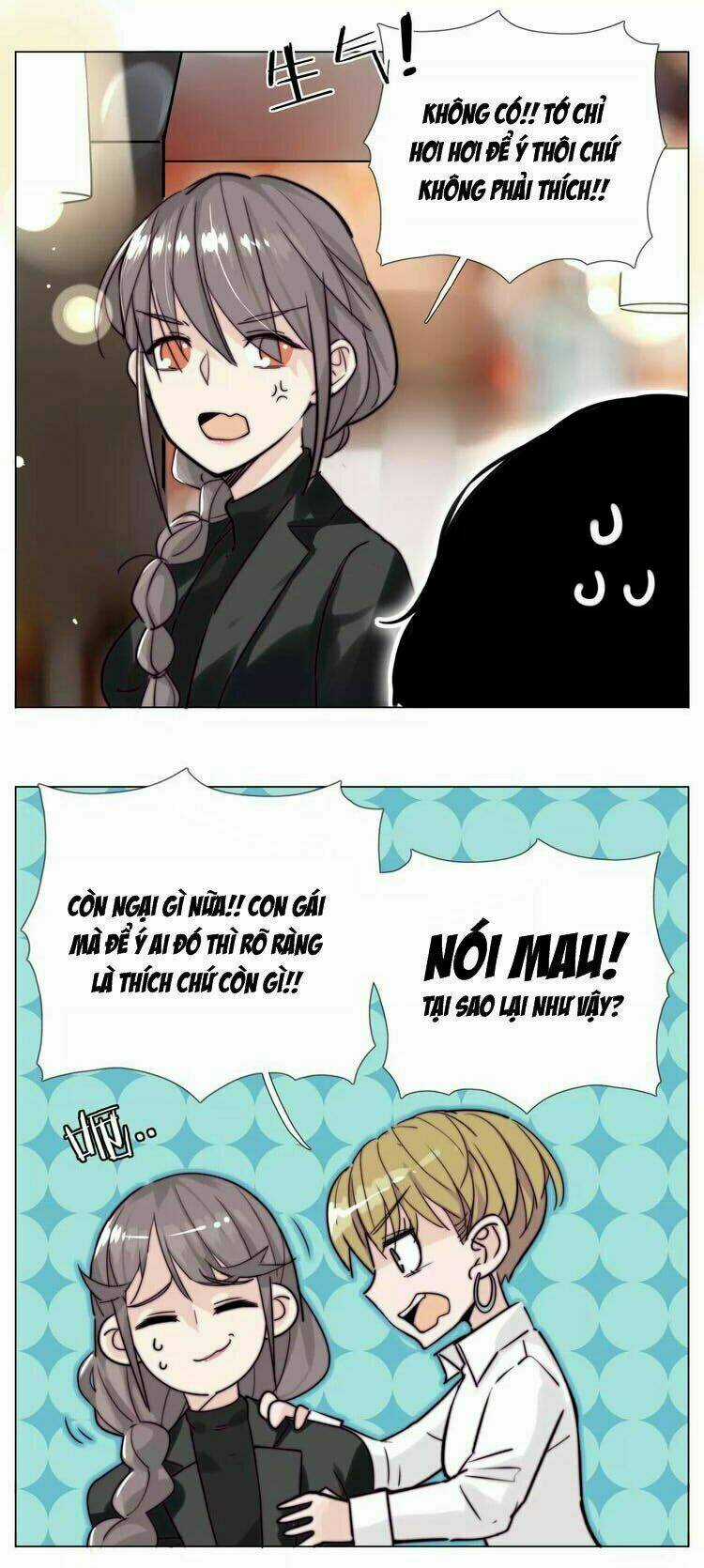 Lấp Lánh Tình Yêu Kẹo Bạc Hà Chapter 48 trang 10