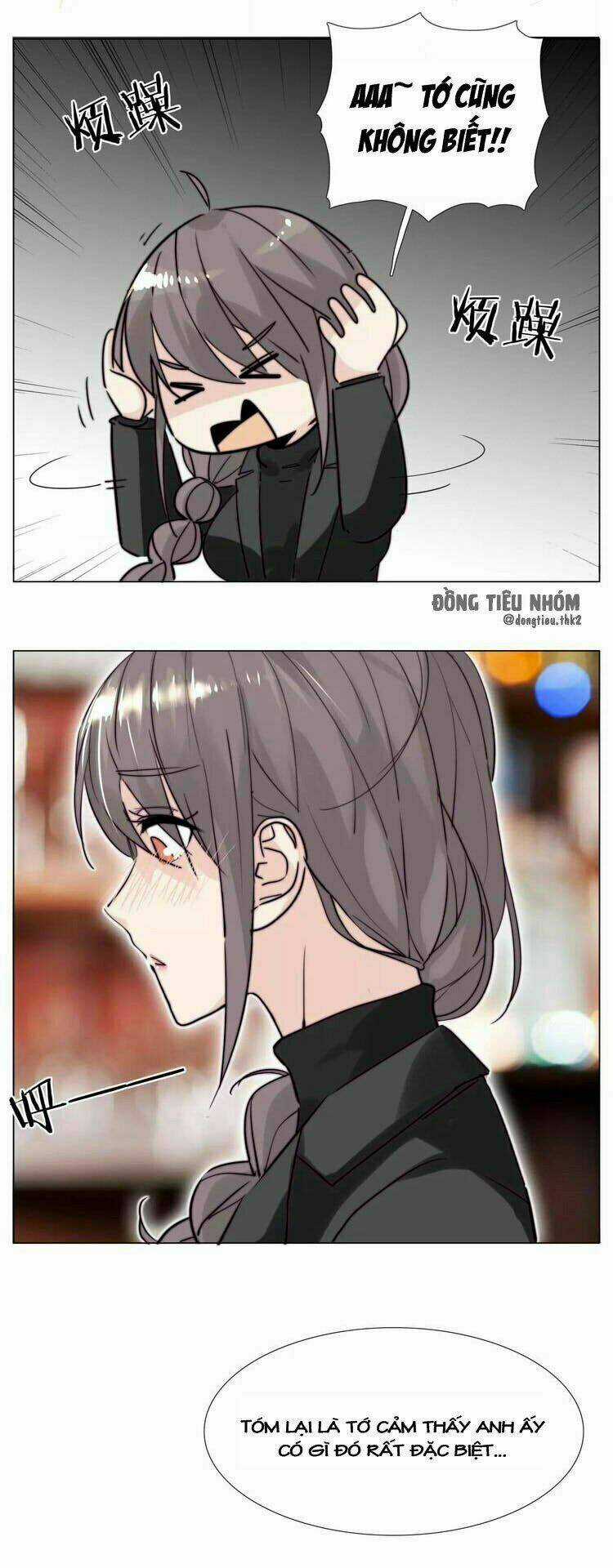 Lấp Lánh Tình Yêu Kẹo Bạc Hà Chapter 48 trang 11