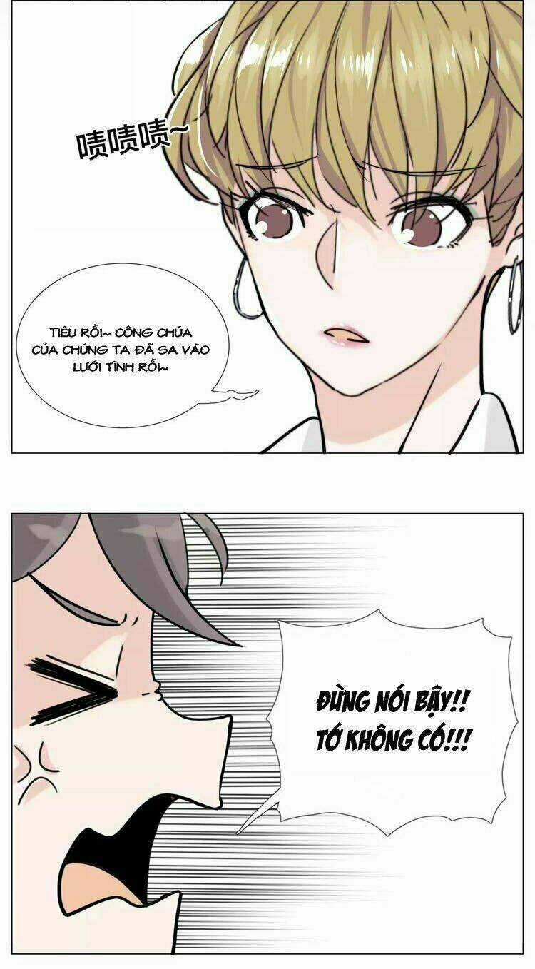 Lấp Lánh Tình Yêu Kẹo Bạc Hà Chapter 48 trang 13