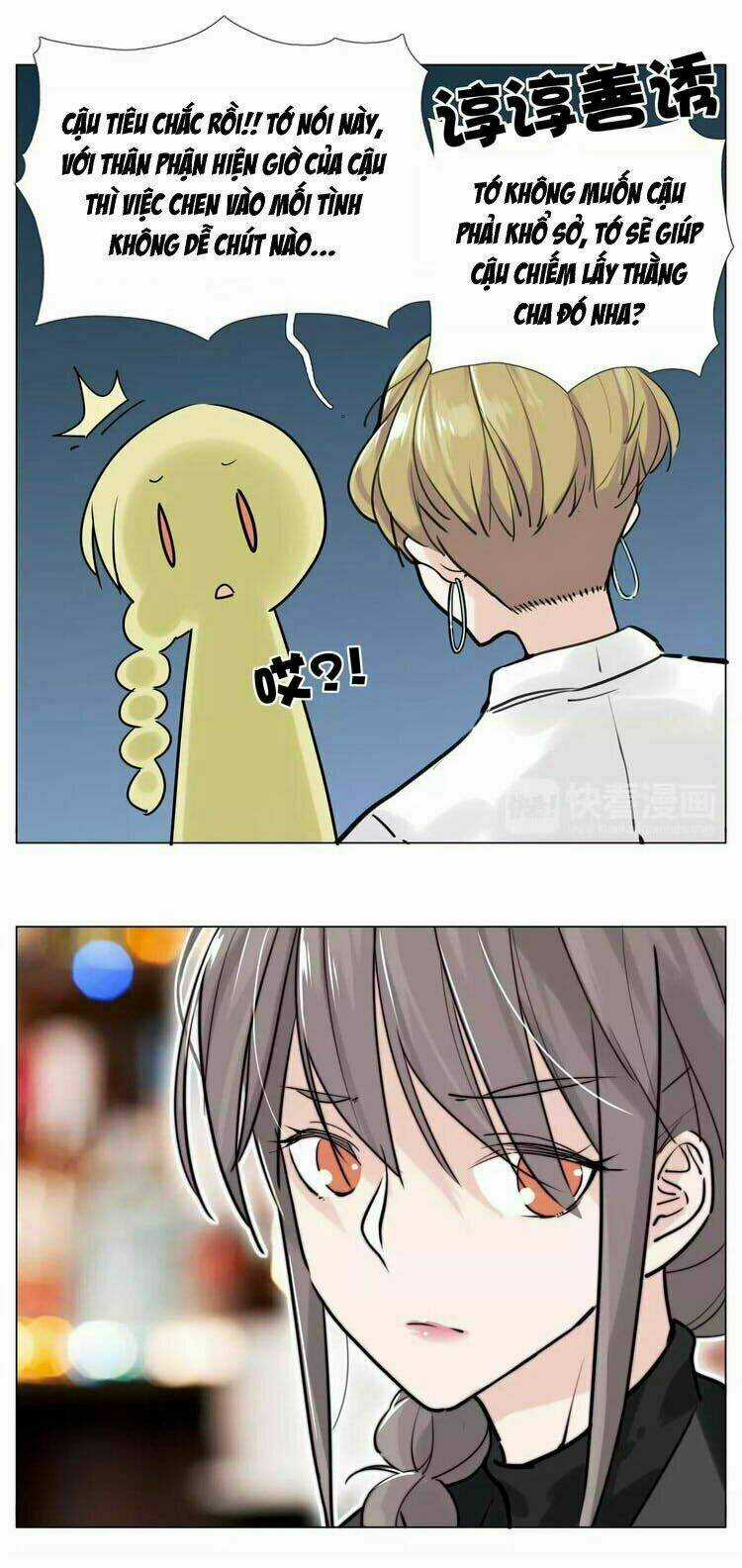 Lấp Lánh Tình Yêu Kẹo Bạc Hà Chapter 48 trang 14