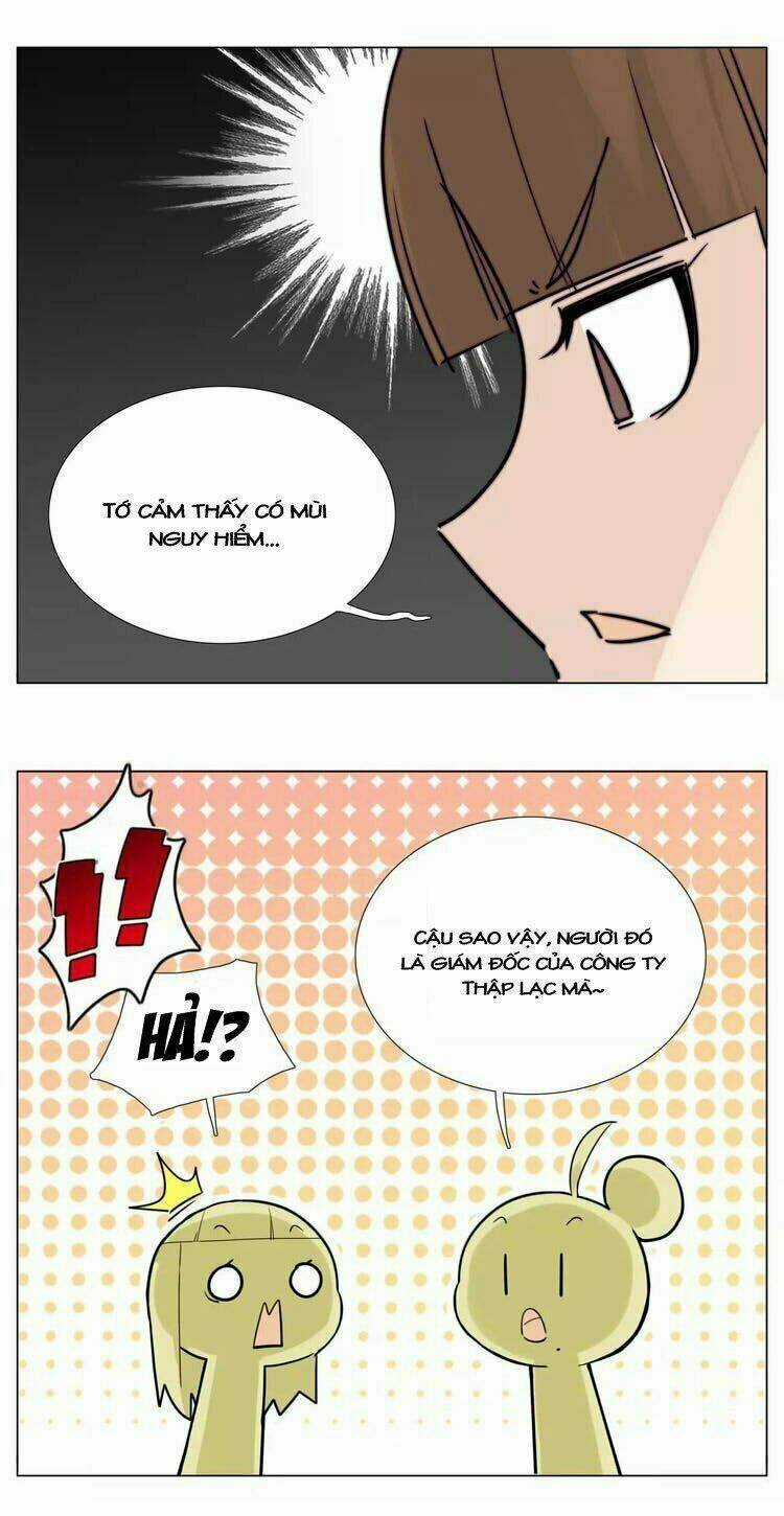 Lấp Lánh Tình Yêu Kẹo Bạc Hà Chapter 48 trang 17