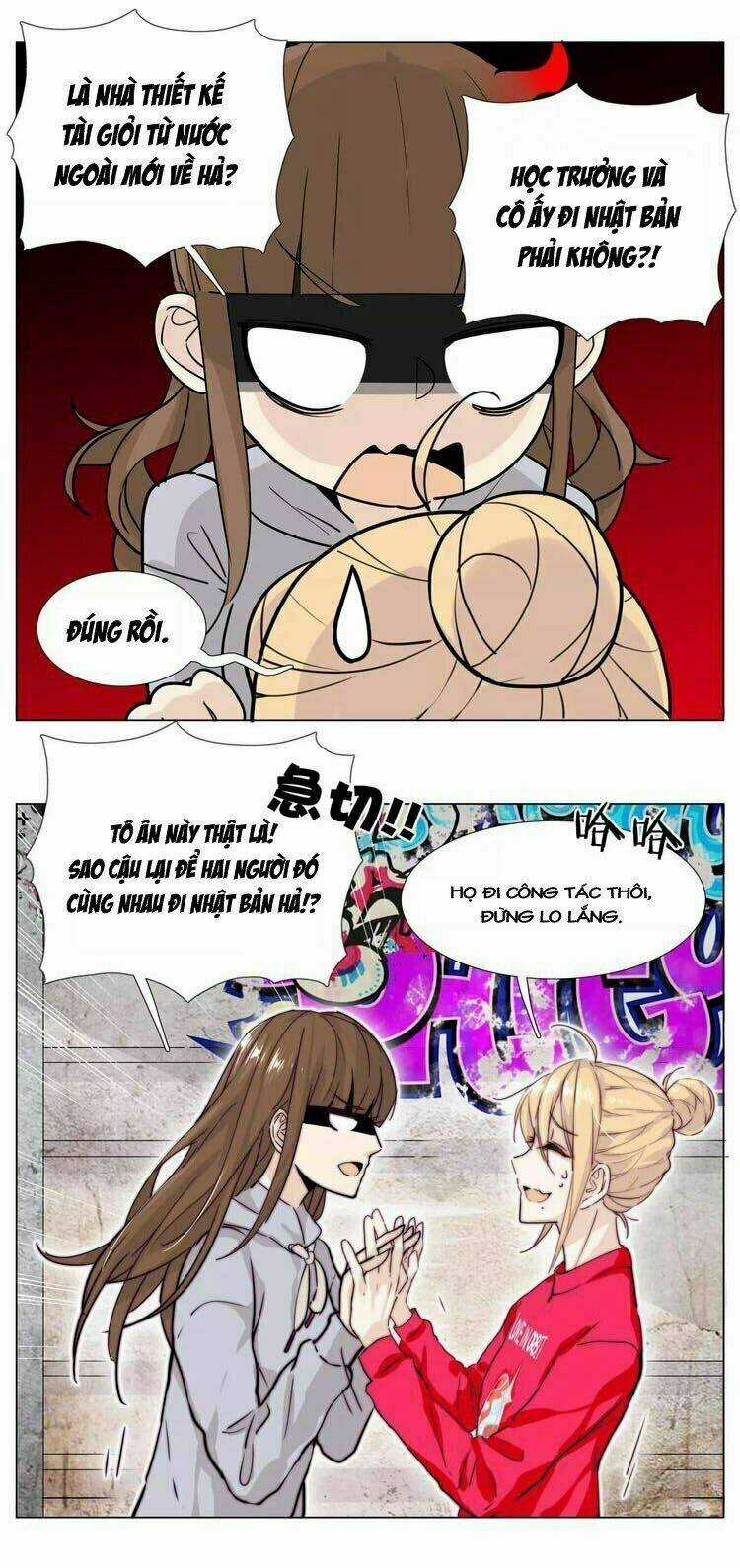 Lấp Lánh Tình Yêu Kẹo Bạc Hà Chapter 48 trang 18