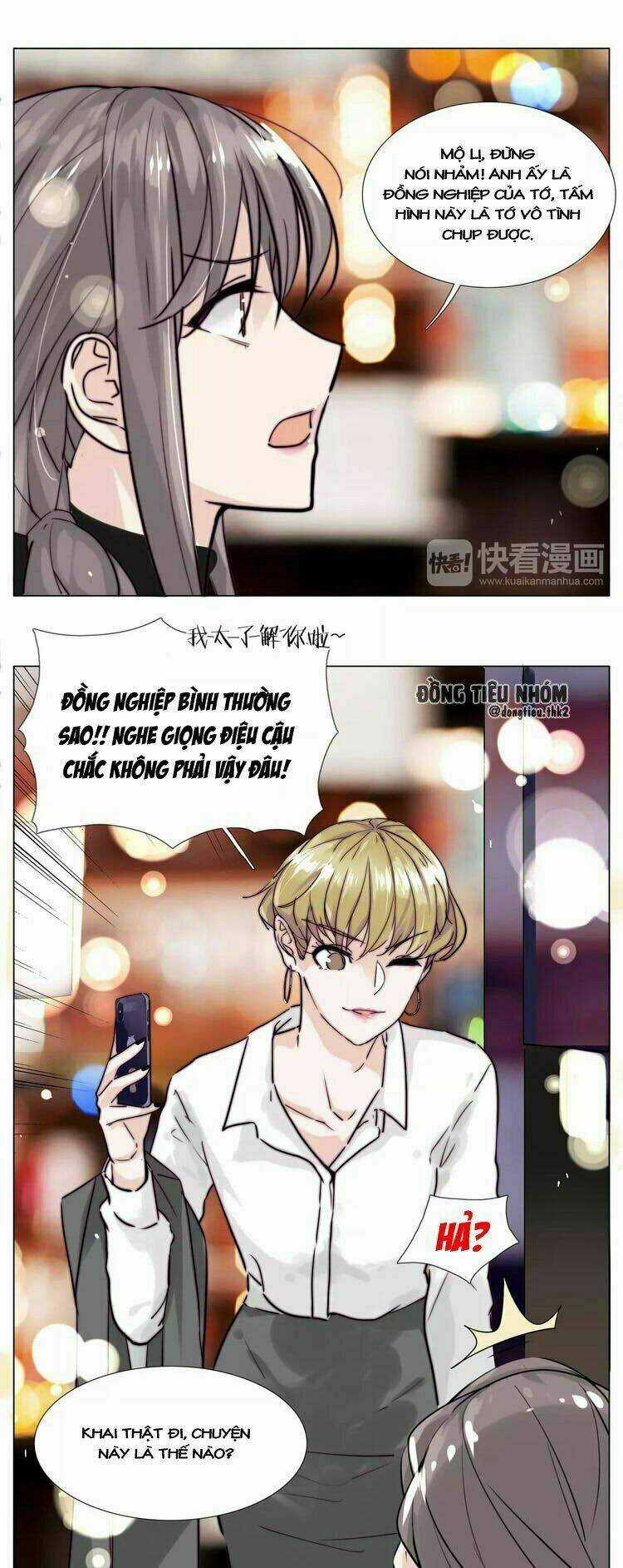 Lấp Lánh Tình Yêu Kẹo Bạc Hà Chapter 48 trang 2