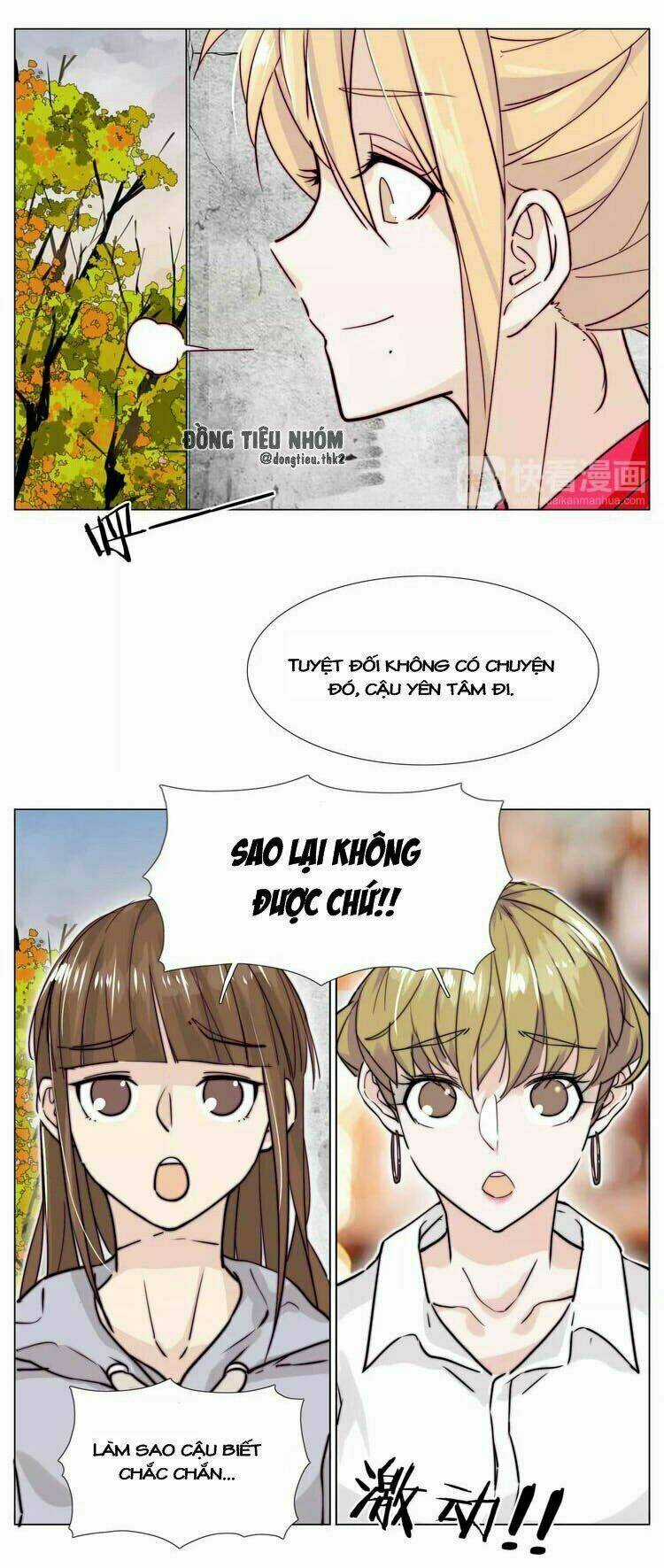 Lấp Lánh Tình Yêu Kẹo Bạc Hà Chapter 48 trang 20