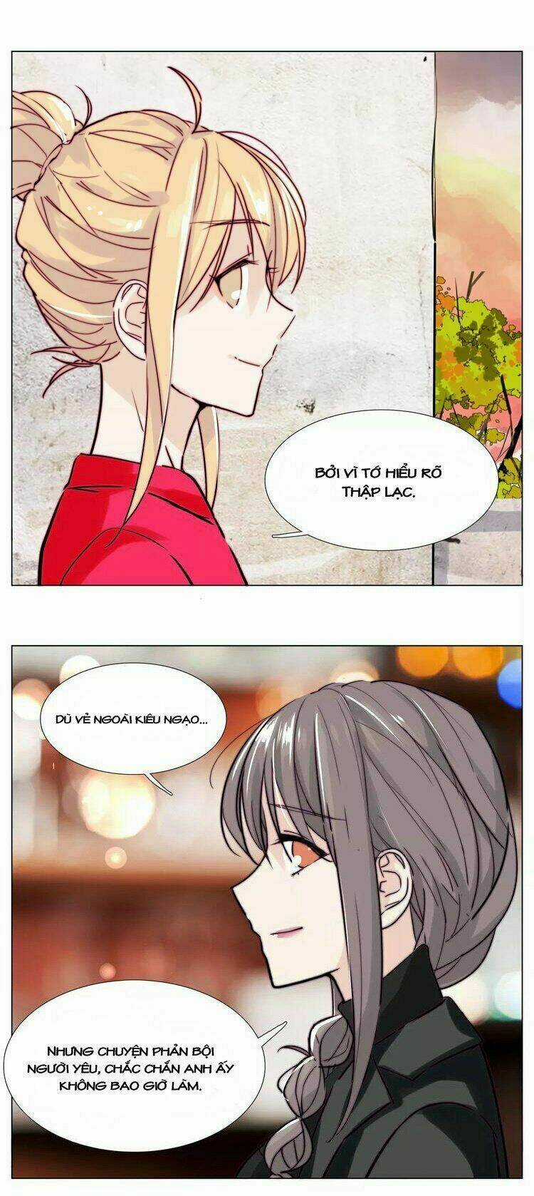 Lấp Lánh Tình Yêu Kẹo Bạc Hà Chapter 48 trang 22