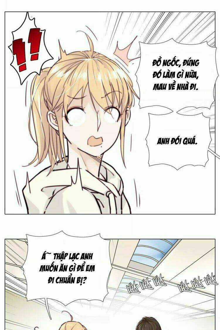 Lấp Lánh Tình Yêu Kẹo Bạc Hà Chapter 48 trang 33