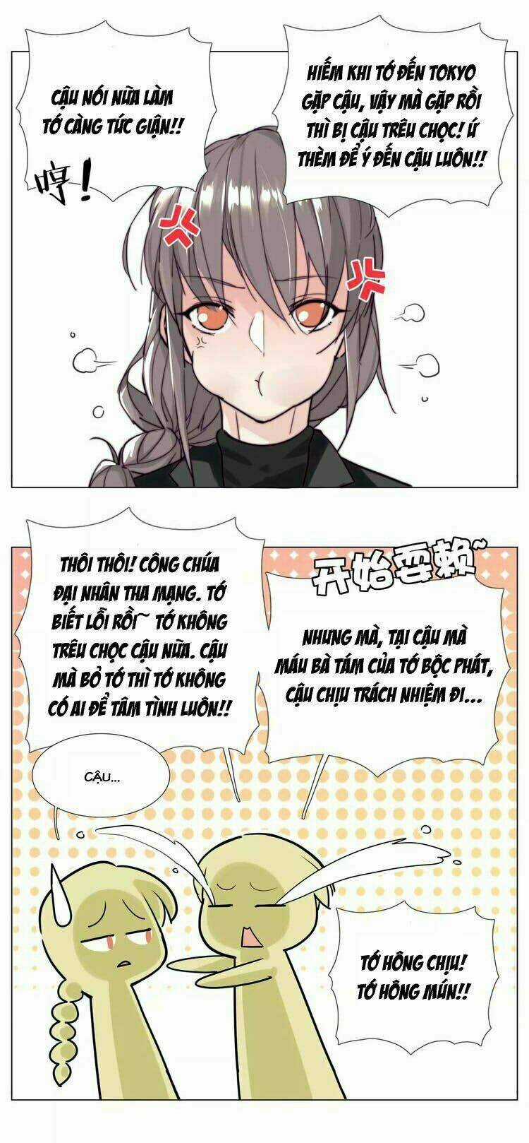 Lấp Lánh Tình Yêu Kẹo Bạc Hà Chapter 48 trang 5