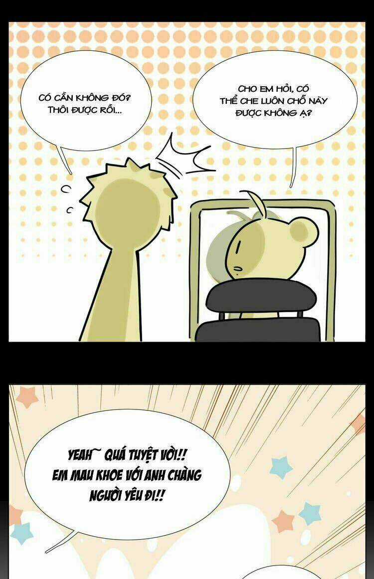 Lấp Lánh Tình Yêu Kẹo Bạc Hà Chapter 49 trang 16