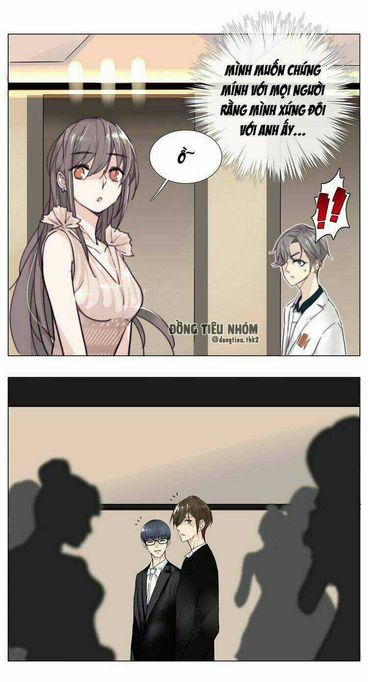 Lấp Lánh Tình Yêu Kẹo Bạc Hà Chapter 49 trang 19