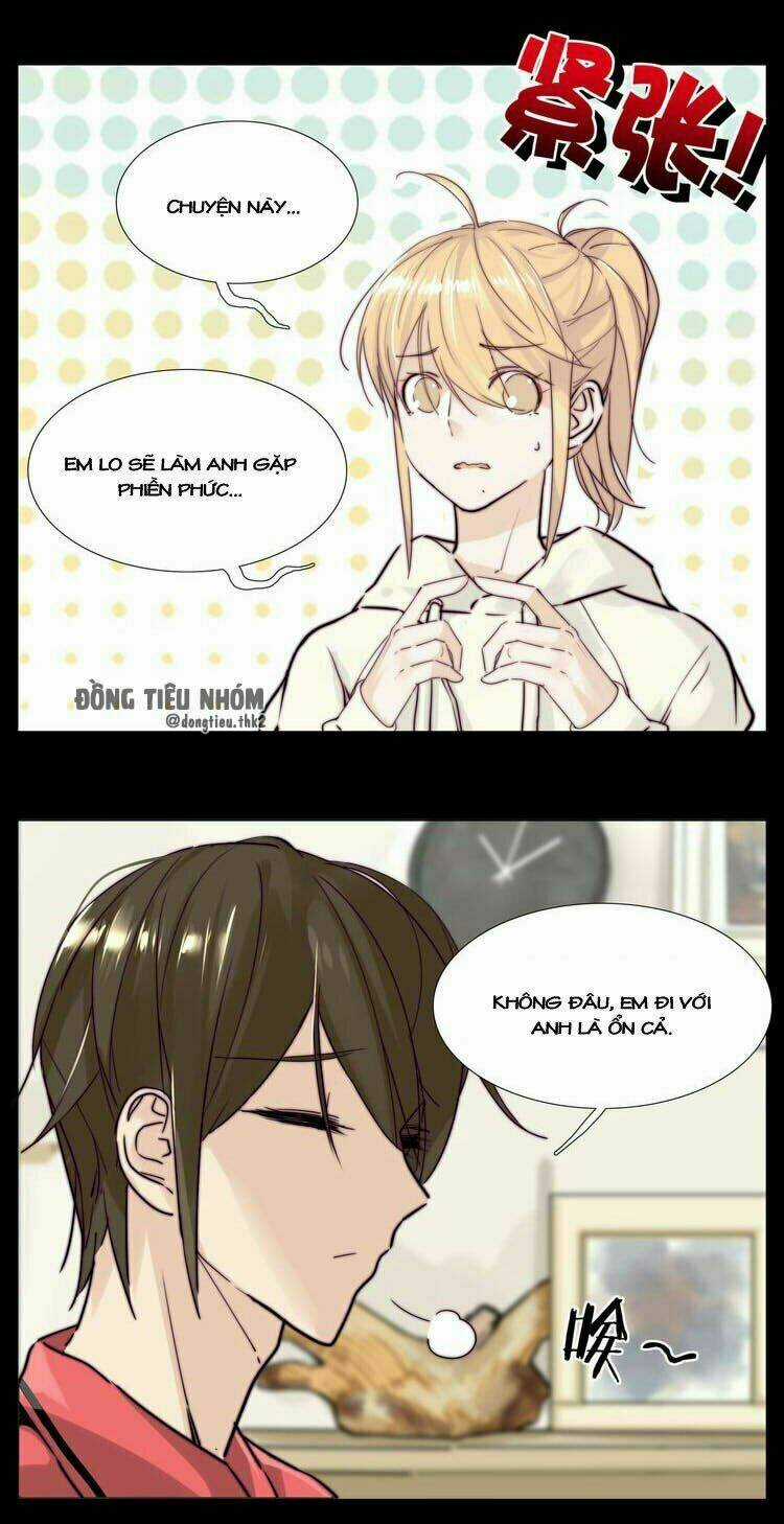 Lấp Lánh Tình Yêu Kẹo Bạc Hà Chapter 49 trang 5