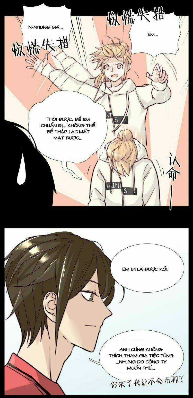 Lấp Lánh Tình Yêu Kẹo Bạc Hà Chapter 49 trang 6