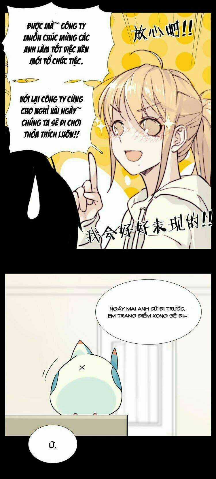 Lấp Lánh Tình Yêu Kẹo Bạc Hà Chapter 49 trang 7