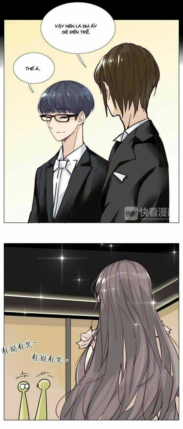 Lấp Lánh Tình Yêu Kẹo Bạc Hà Chapter 49 trang 8