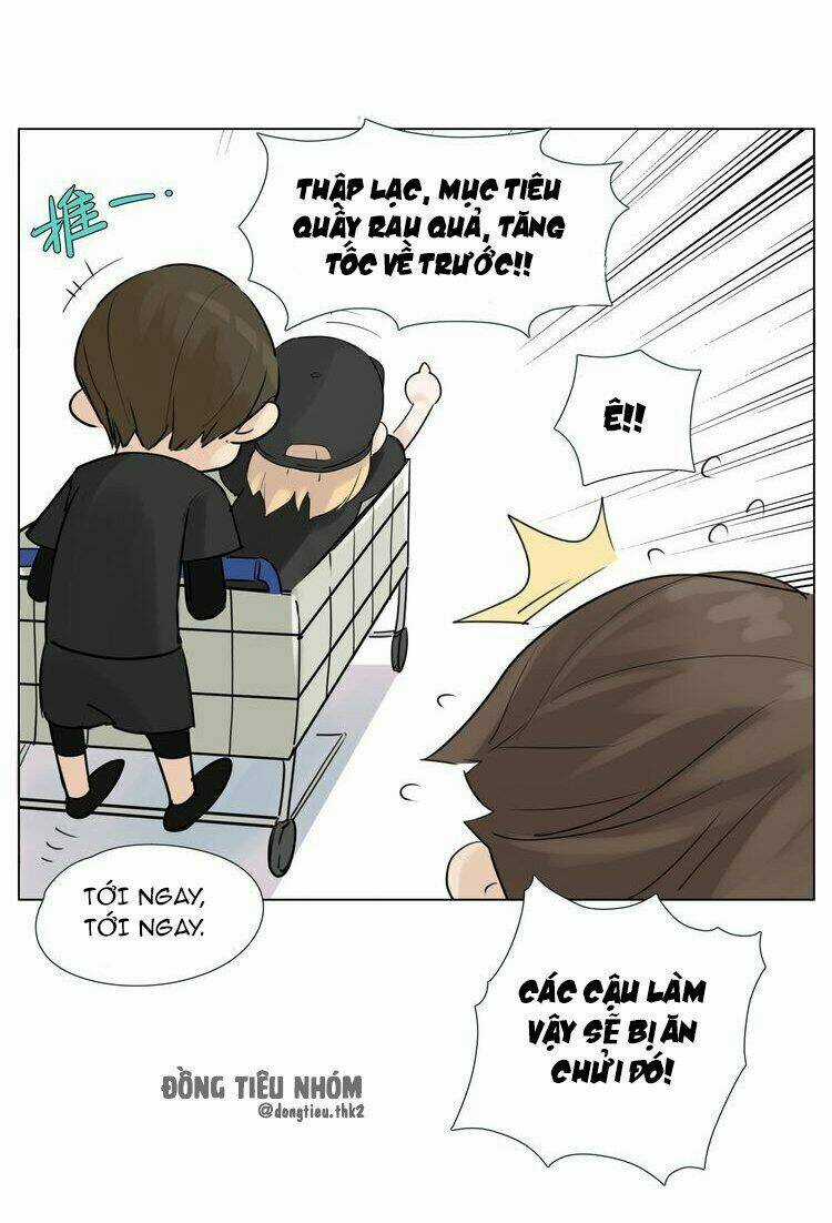 Lấp Lánh Tình Yêu Kẹo Bạc Hà Chapter 5 trang 10