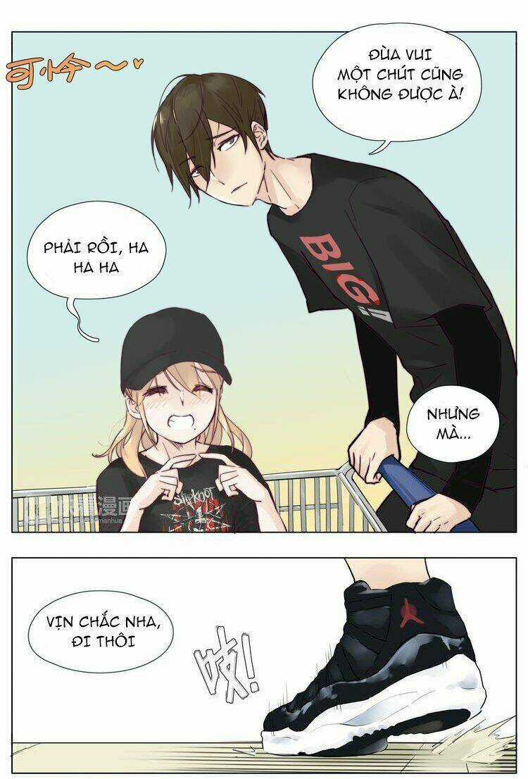 Lấp Lánh Tình Yêu Kẹo Bạc Hà Chapter 5 trang 11