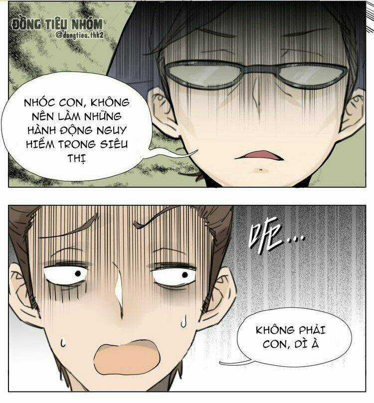 Lấp Lánh Tình Yêu Kẹo Bạc Hà Chapter 5 trang 15