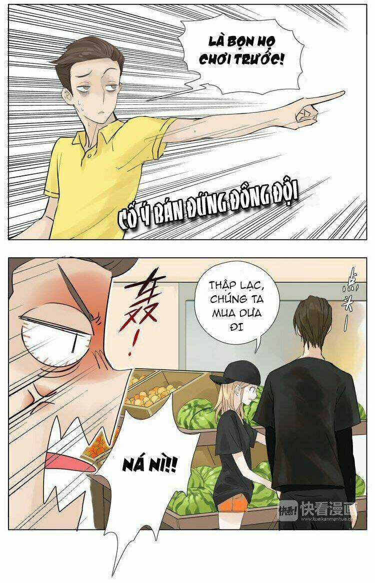 Lấp Lánh Tình Yêu Kẹo Bạc Hà Chapter 5 trang 16