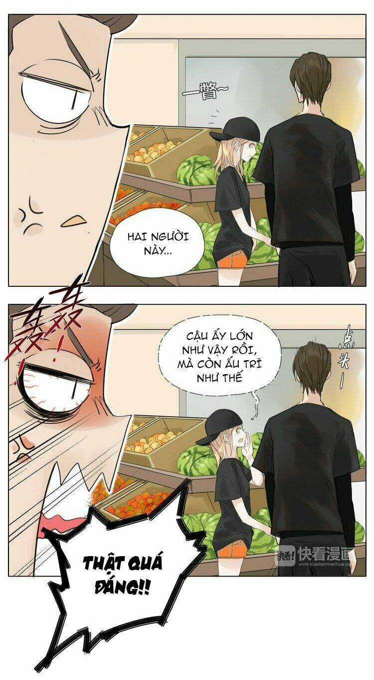 Lấp Lánh Tình Yêu Kẹo Bạc Hà Chapter 5 trang 17