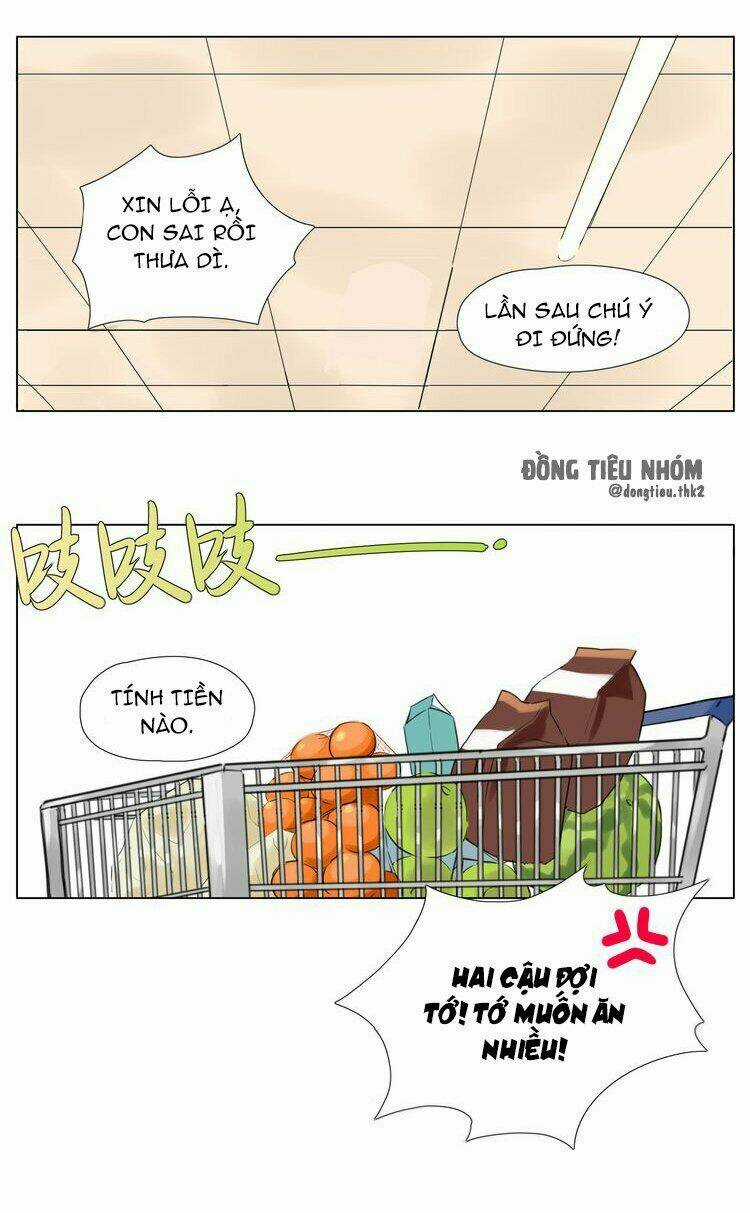 Lấp Lánh Tình Yêu Kẹo Bạc Hà Chapter 5 trang 18